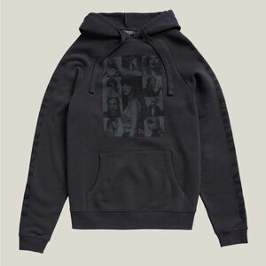 Taylor Swift | The Eras Tour US Dates Black Hoodie - ORIGINAL - Size: XL